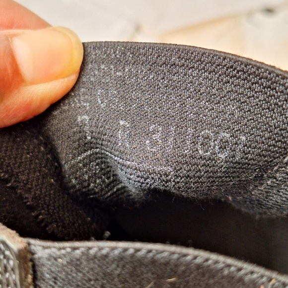 ADDISON SHOE CO  BLK LEATHER STEEL TOE MOLDER SLIP ON WORK BOOTS - 7… - Picture 6 of 9